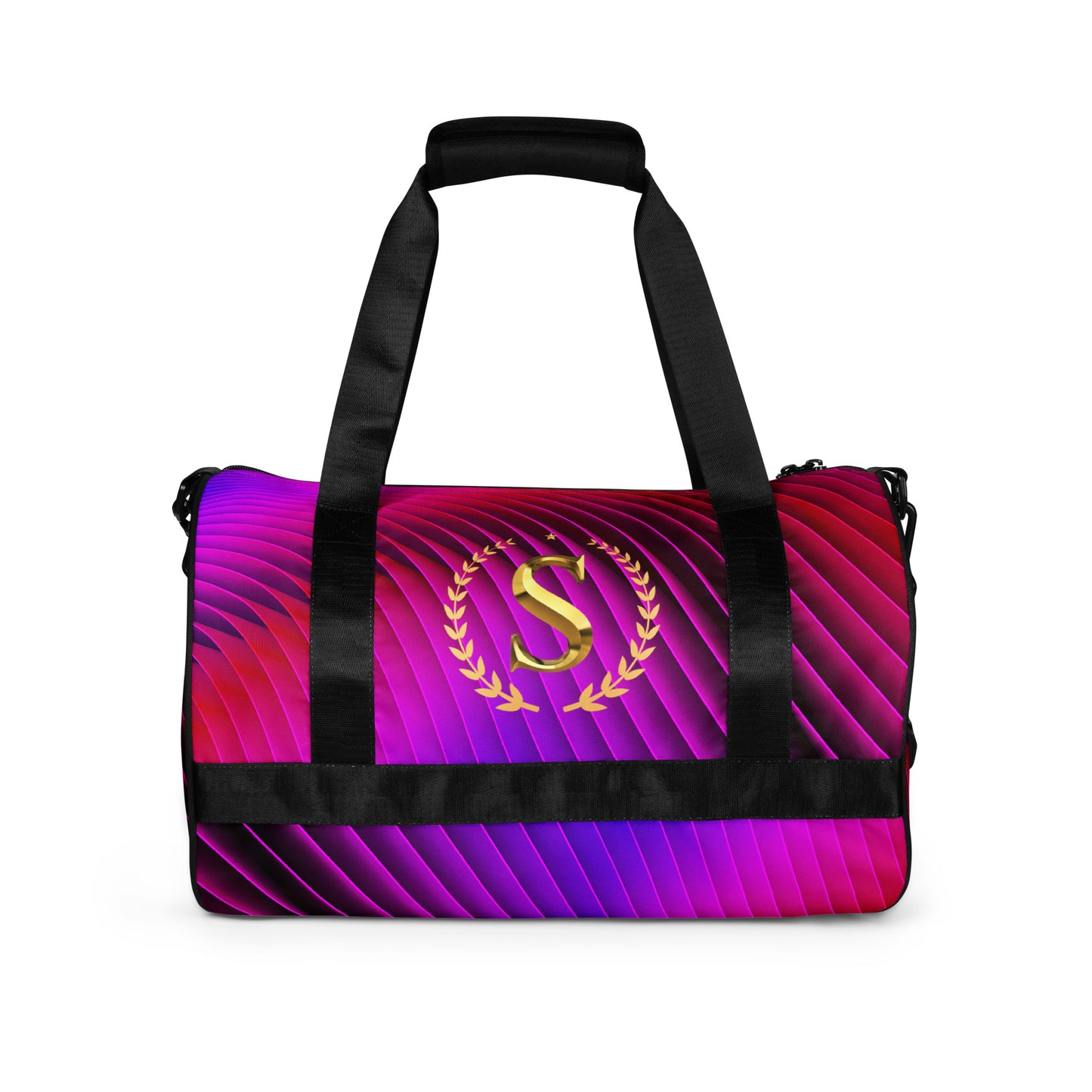 All-over print gym bag