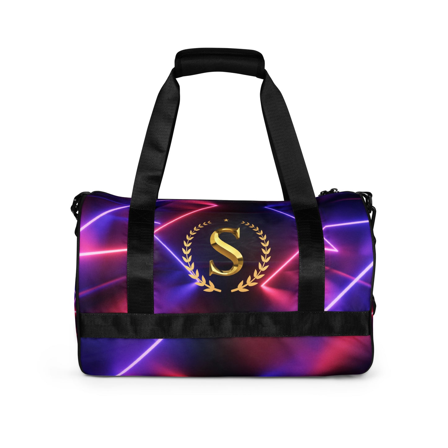 All-over print gym bag