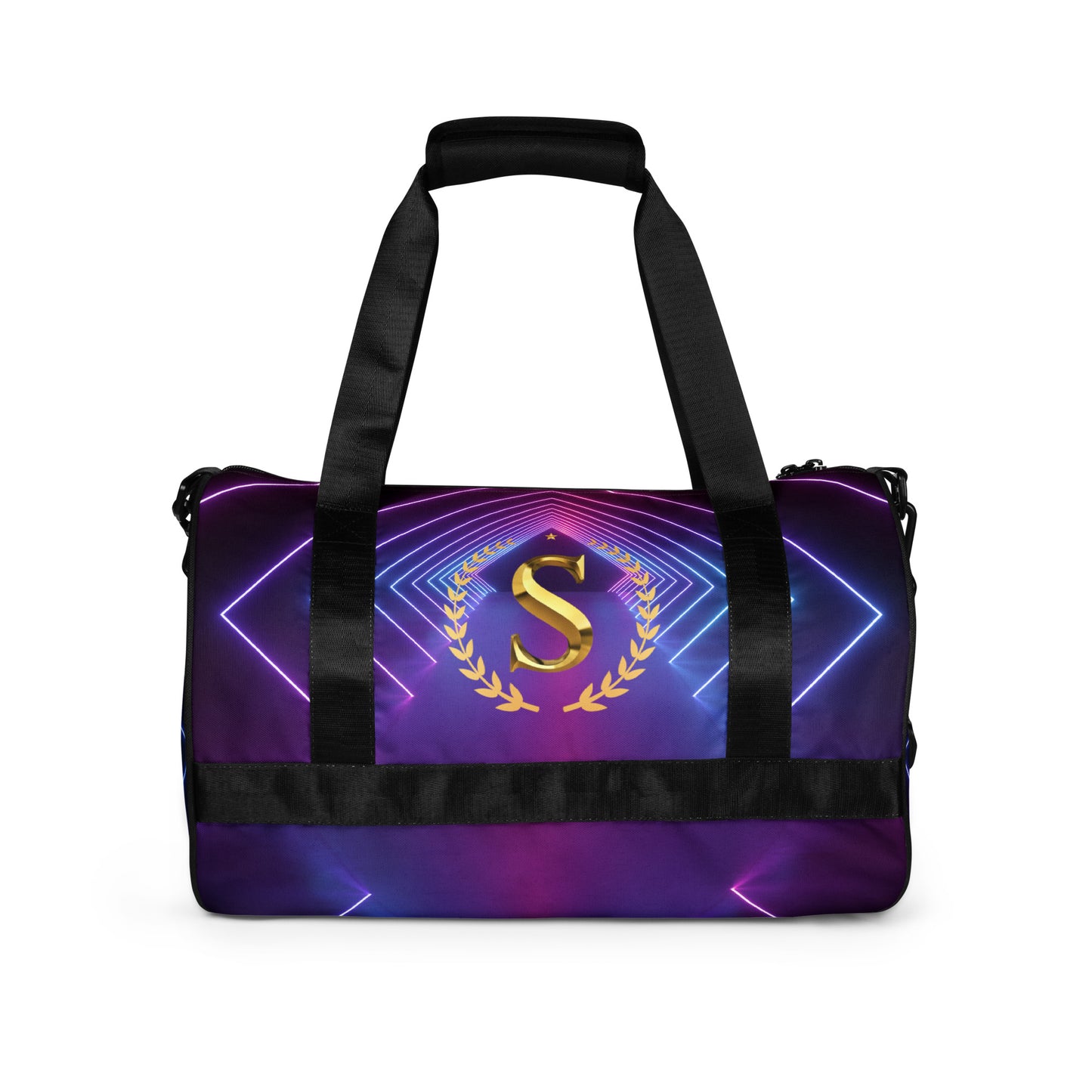 All-over print gym bag