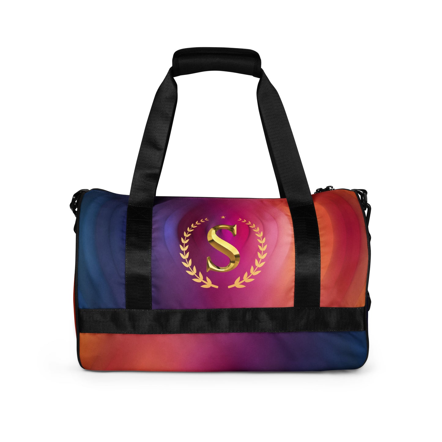 All-over print gym bag