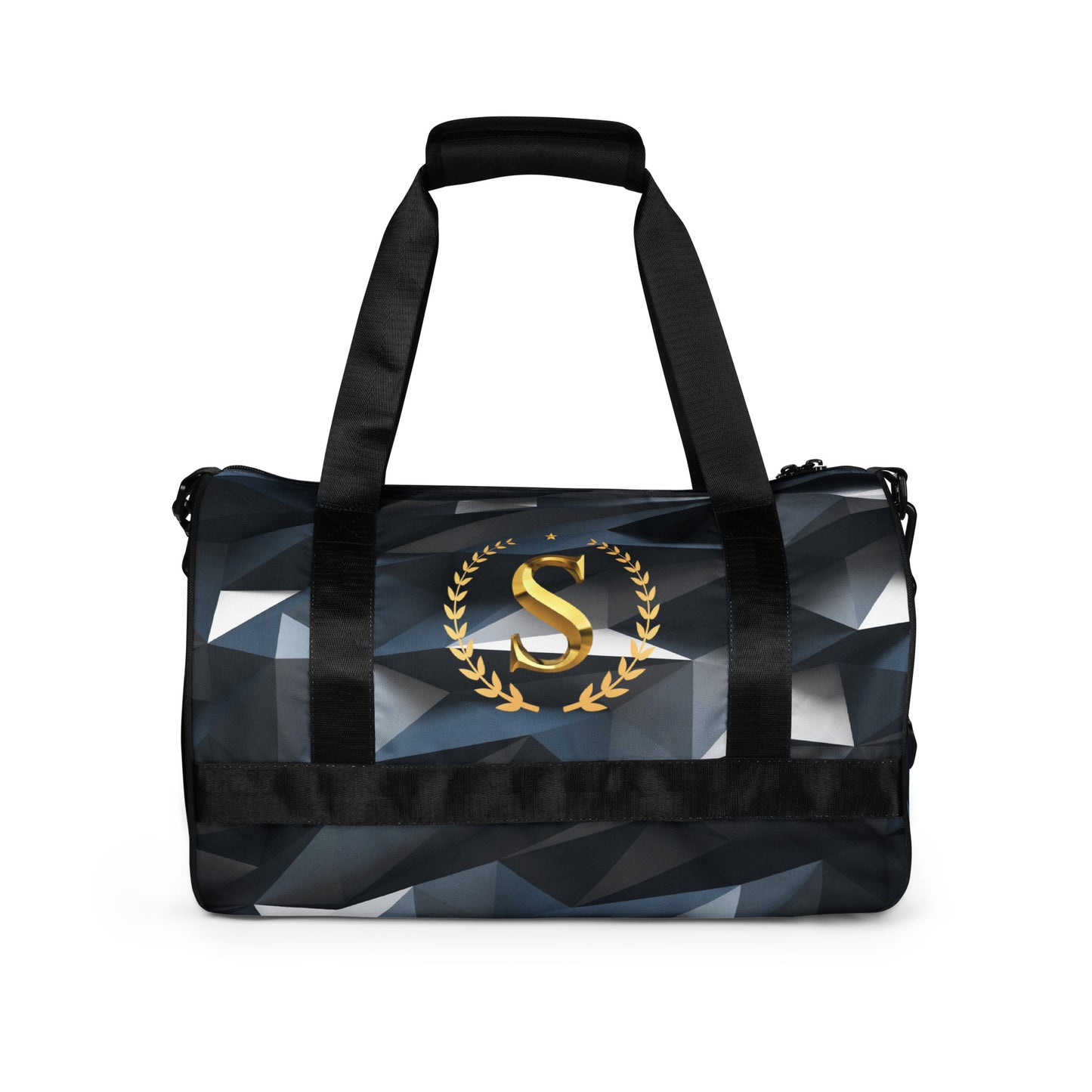 All-over print gym bag