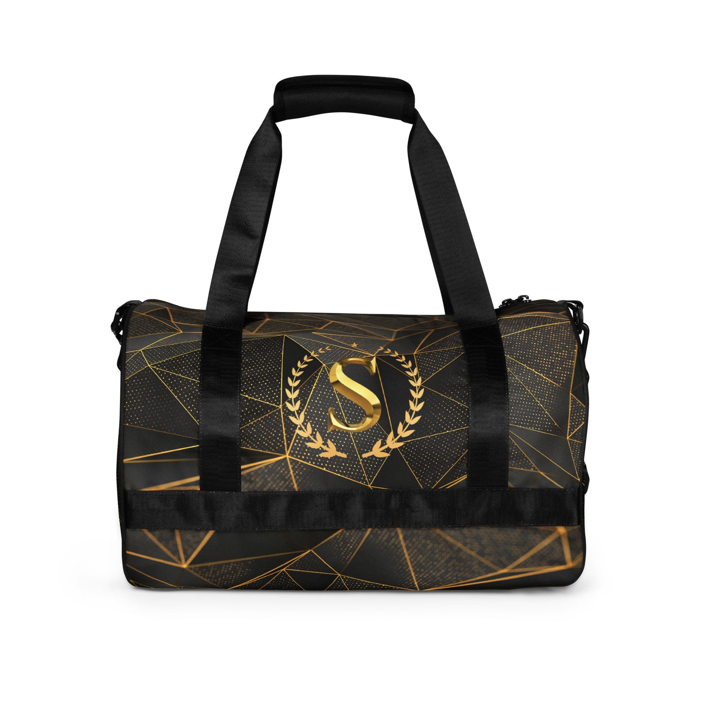 All-over print gym bag