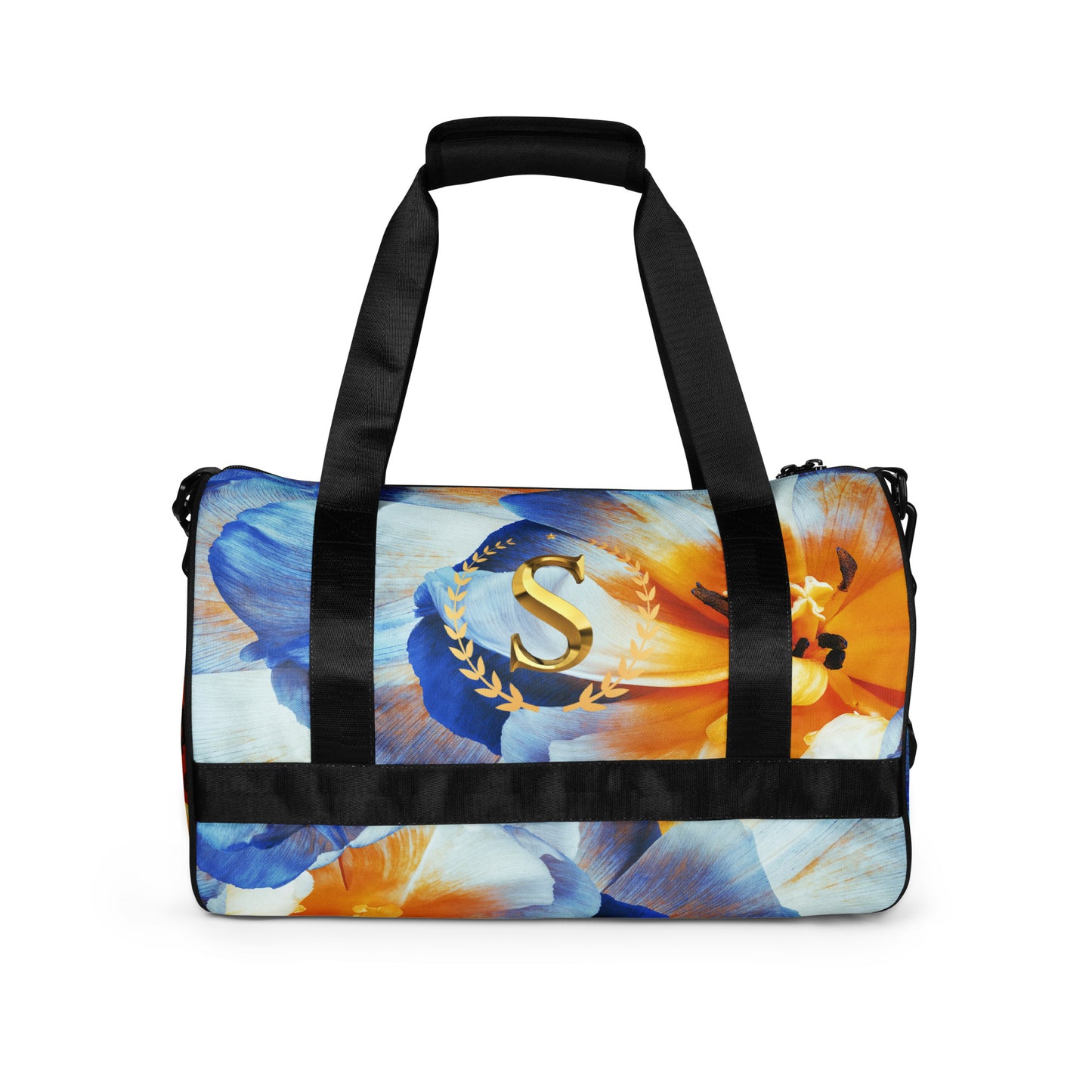 All-over print gym bag