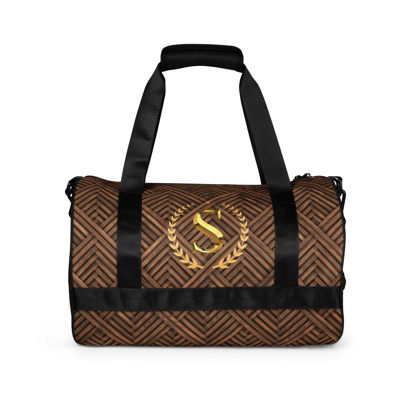 All-over print gym bag