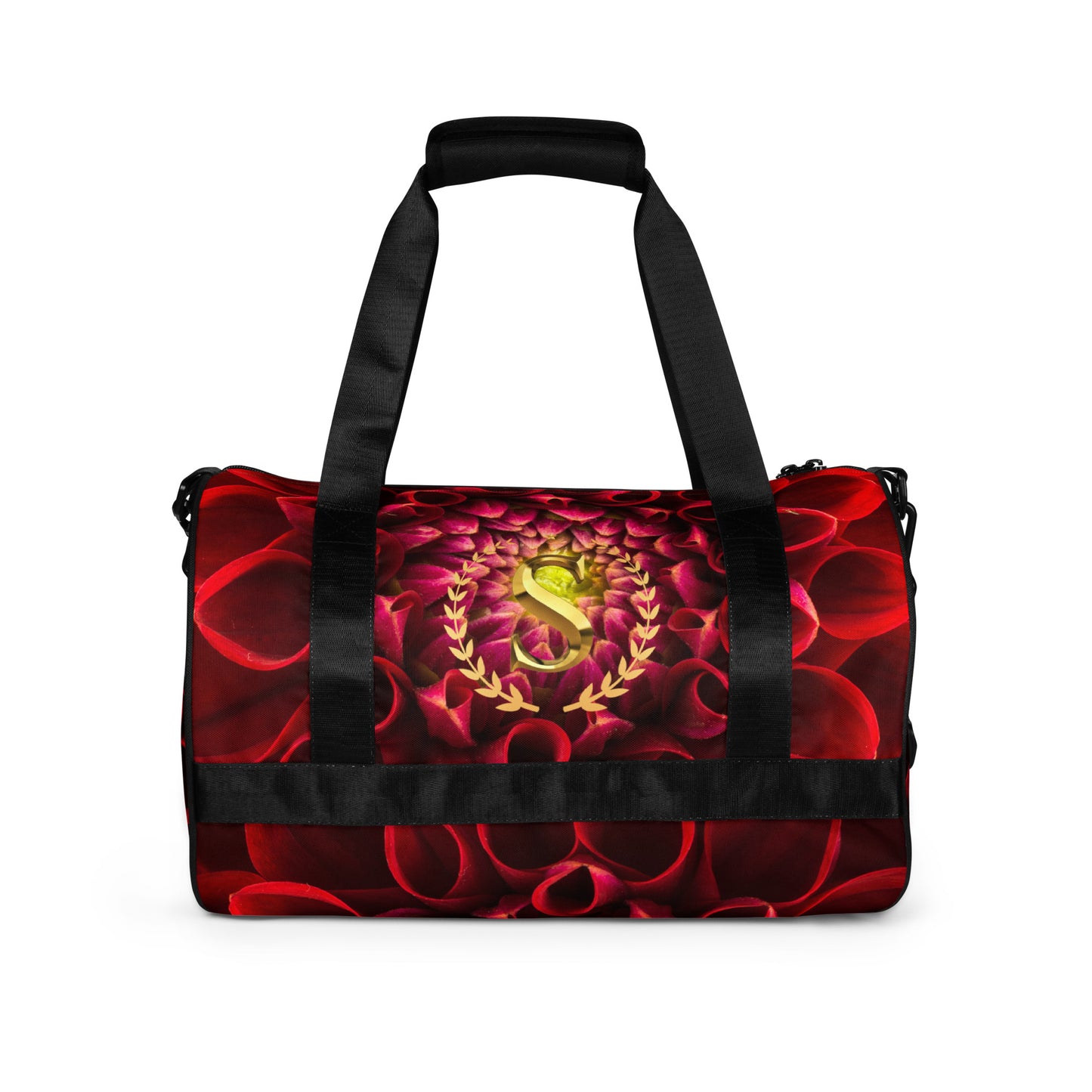 All-over print gym bag