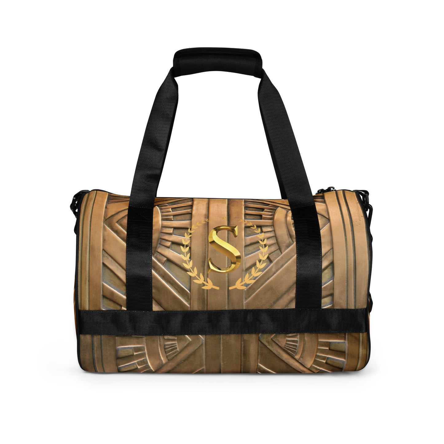 All-over print gym bag