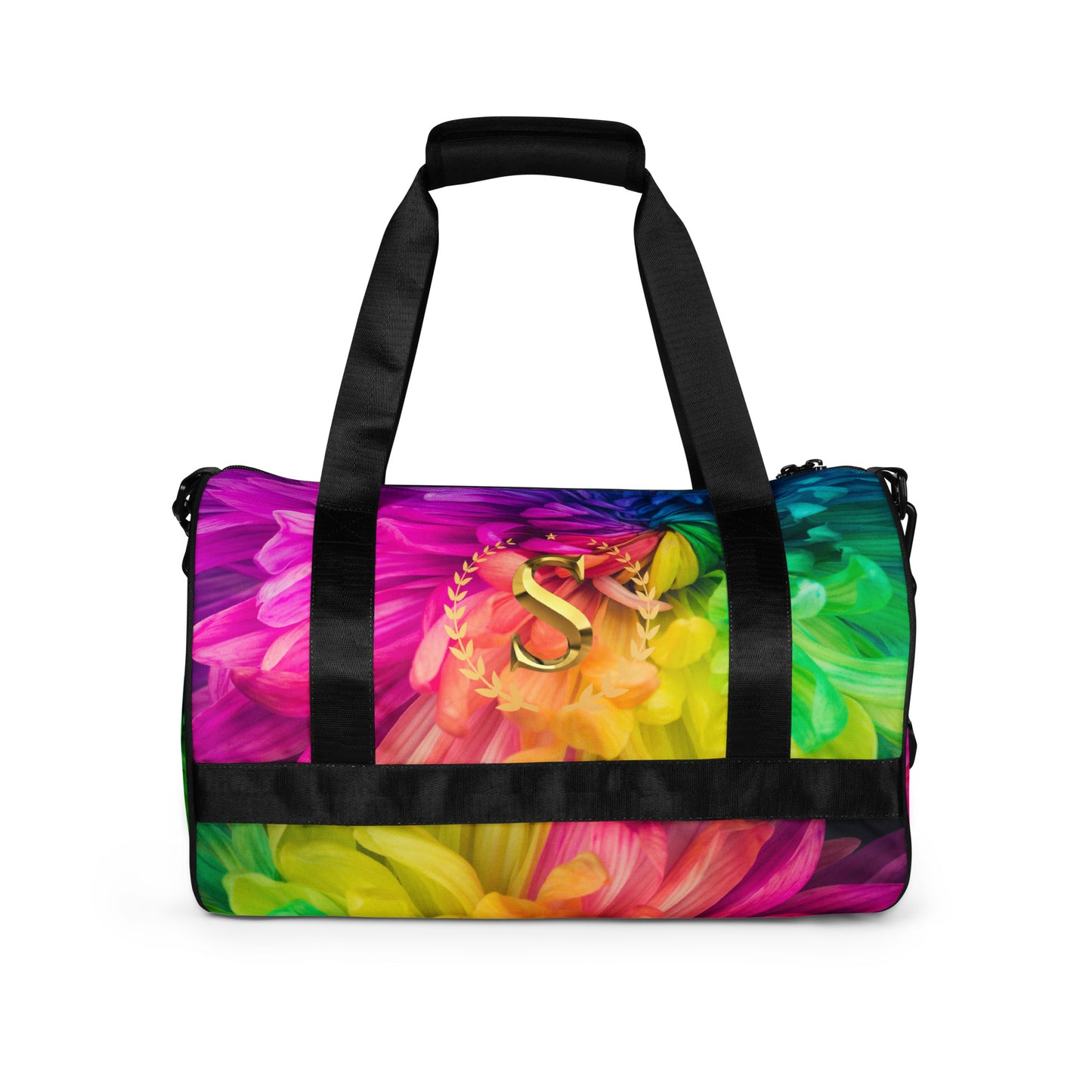 All-over print gym bag