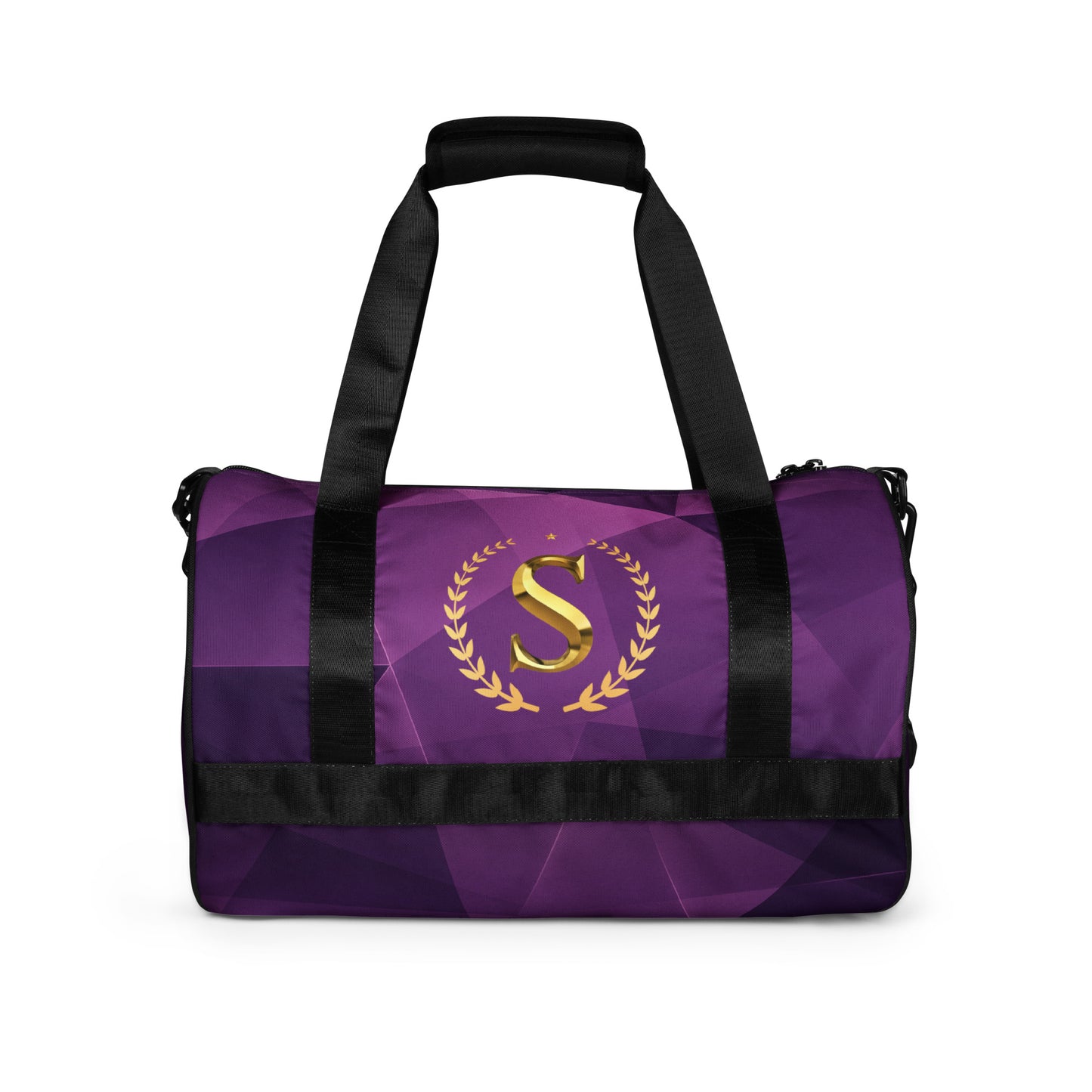 All-over print gym bag