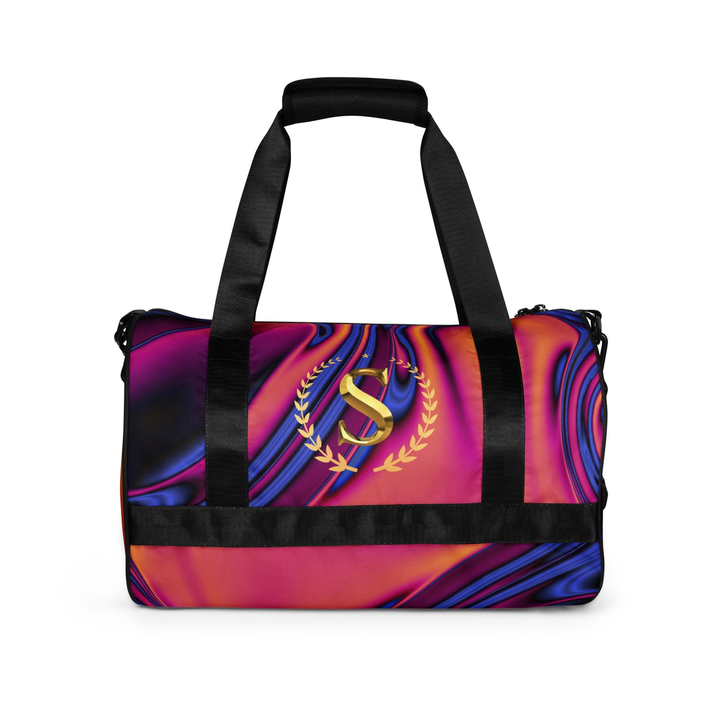 All-over print gym bag