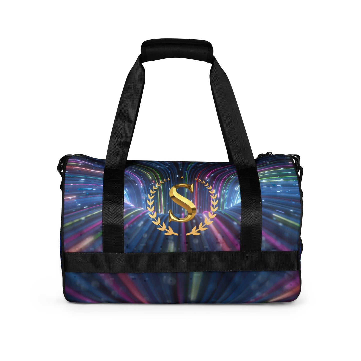 All-over print gym bag