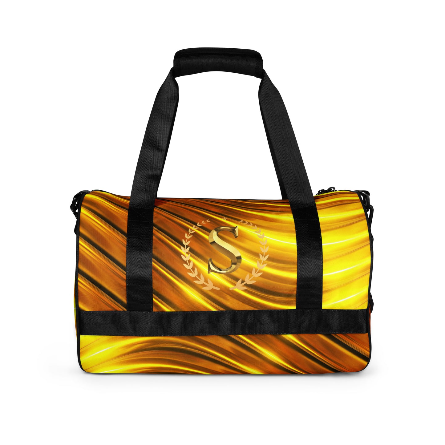 All-over print gym bag