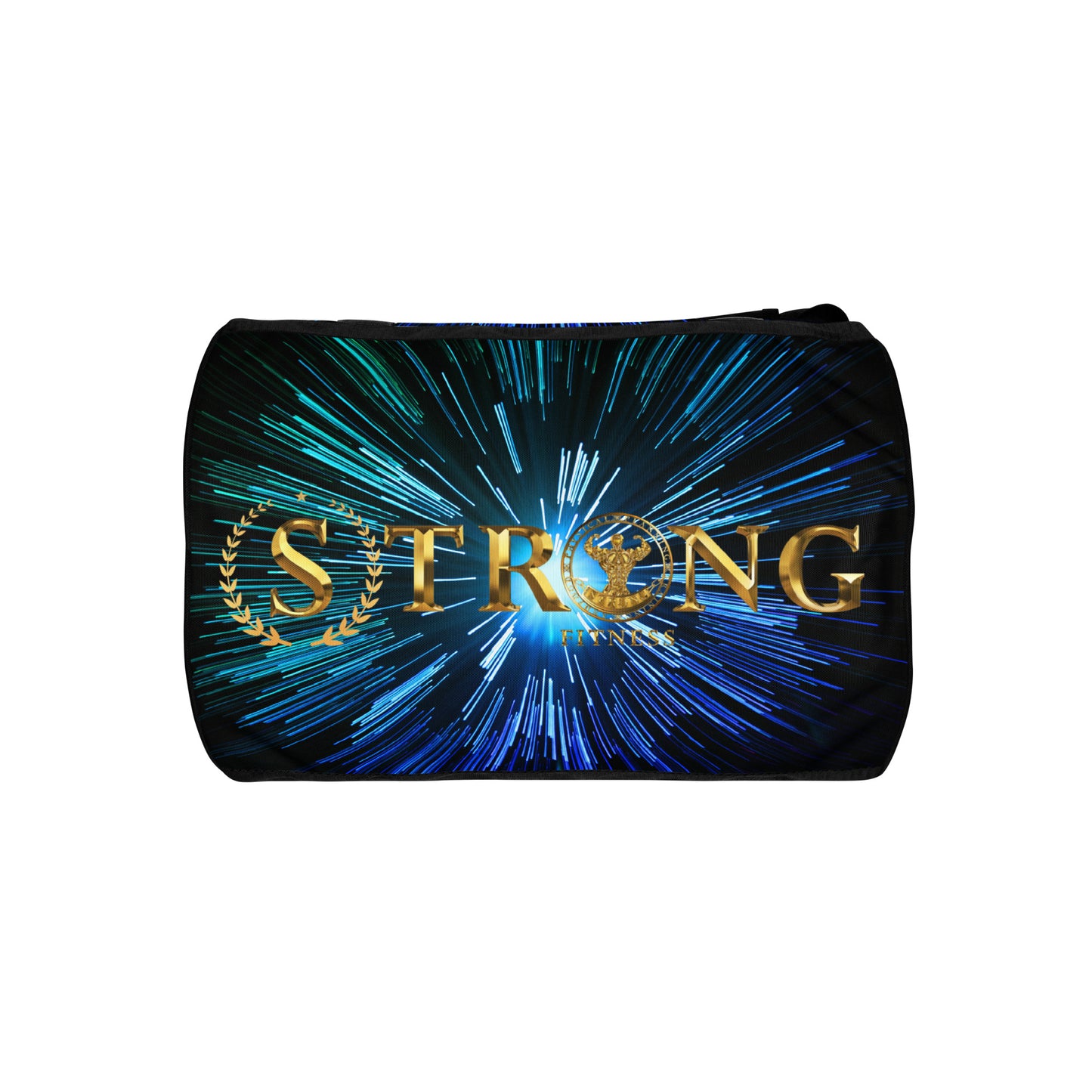 All-over print gym bag