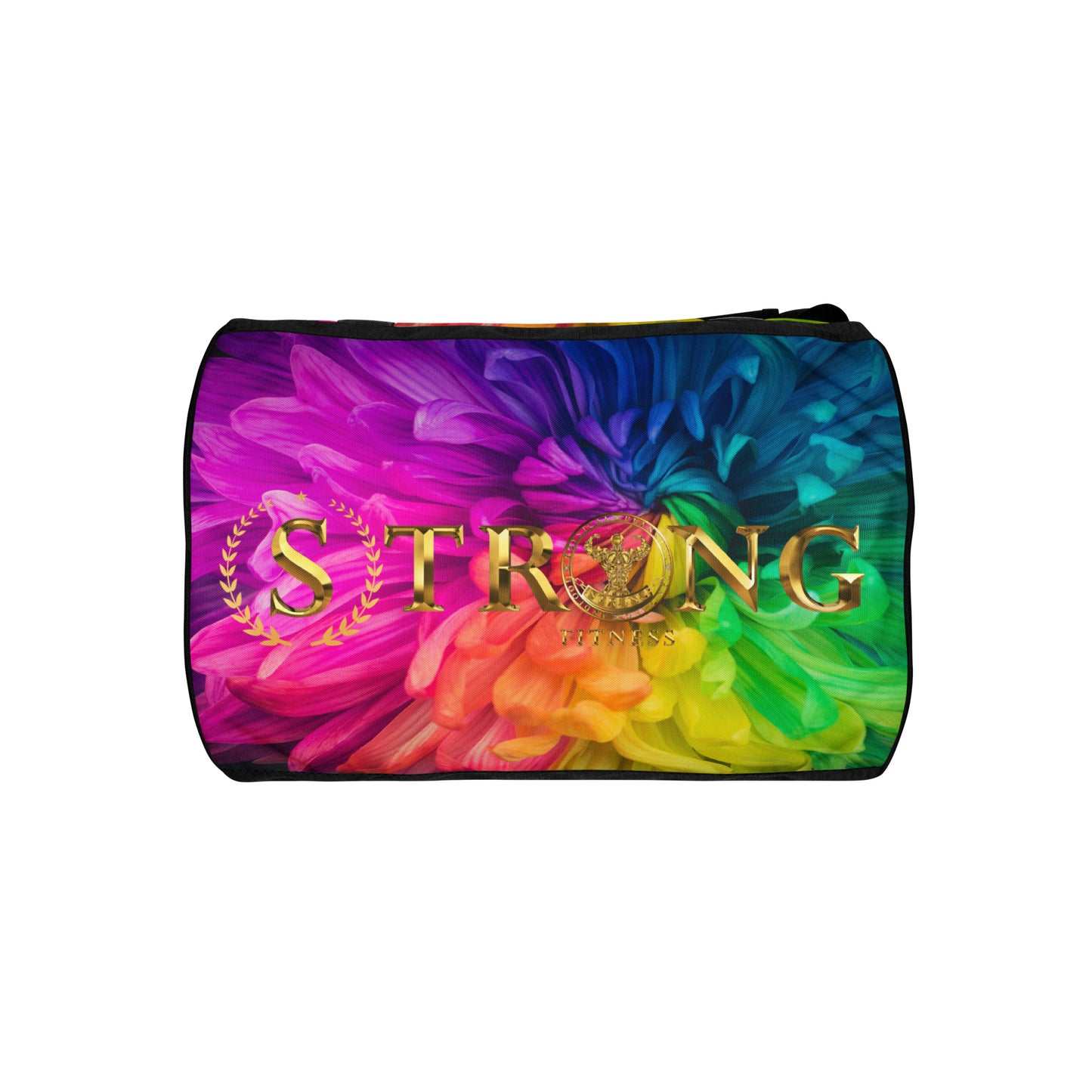 All-over print gym bag