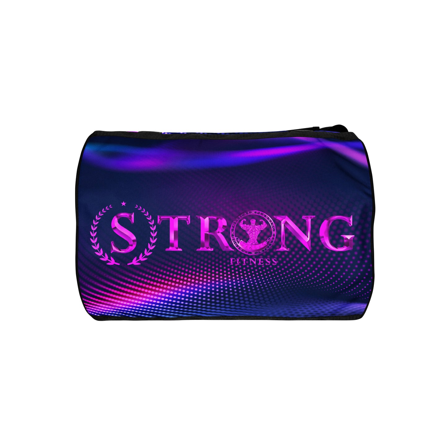 All-over print gym bag