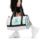 All-over print gym bag