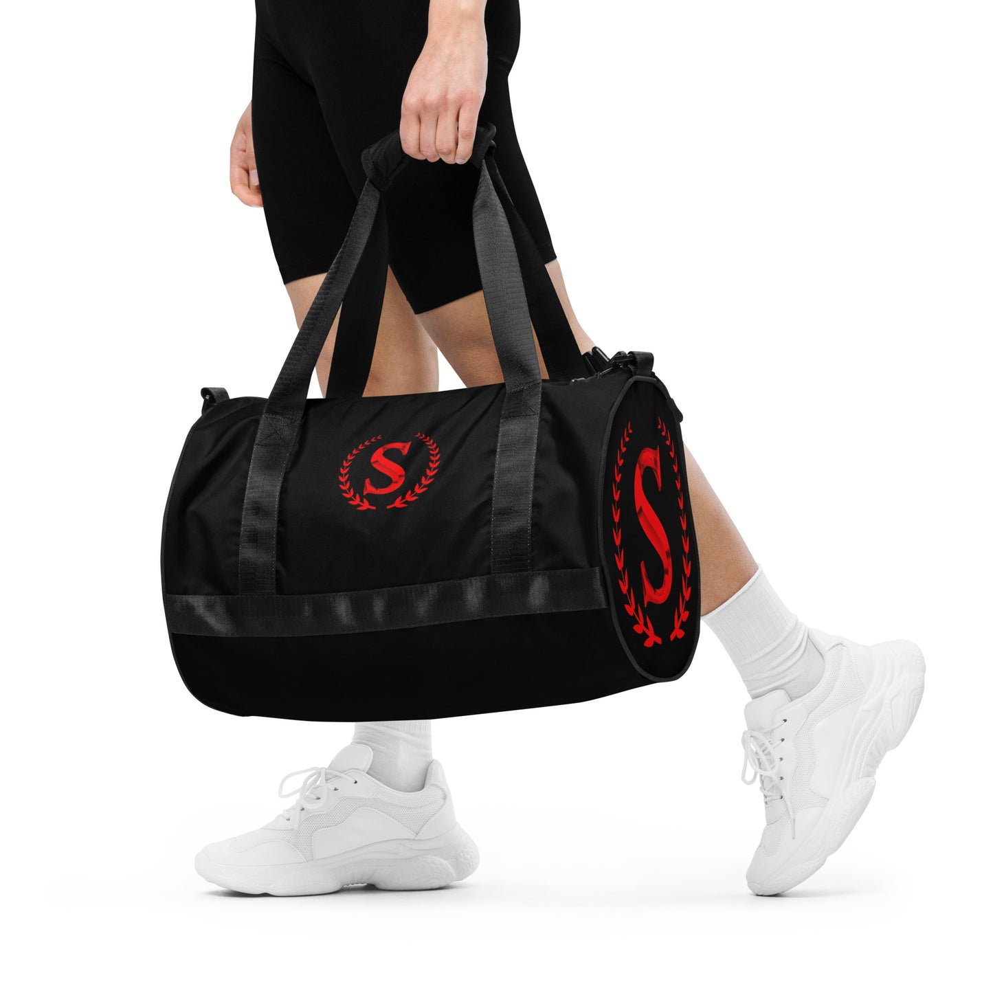 All-over print gym bag