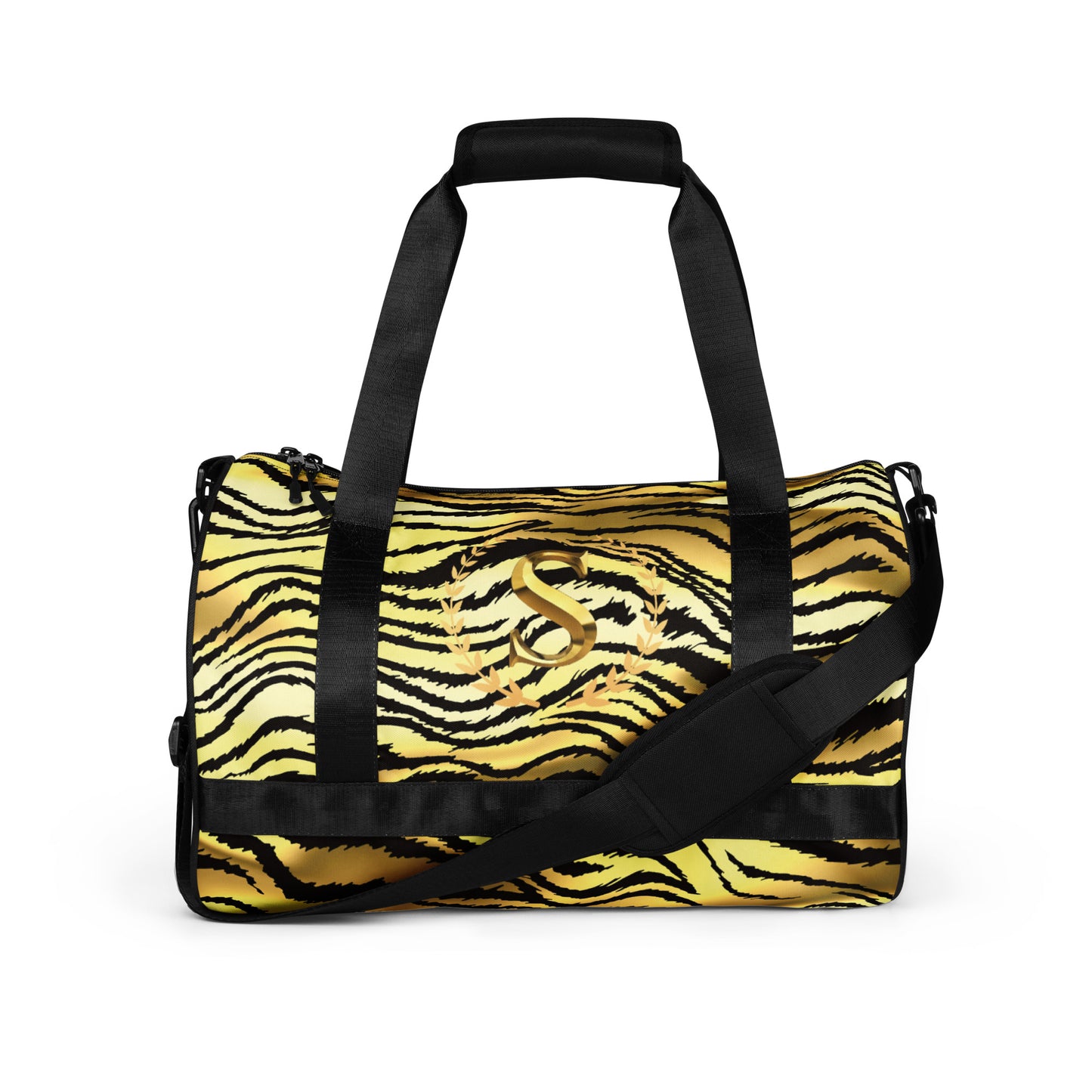 All-over print gym bag