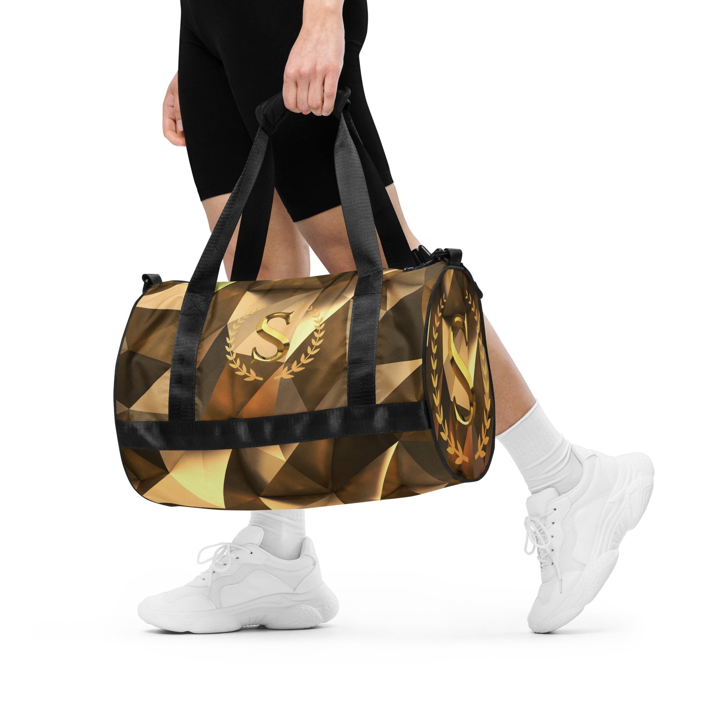 All-over print gym bag