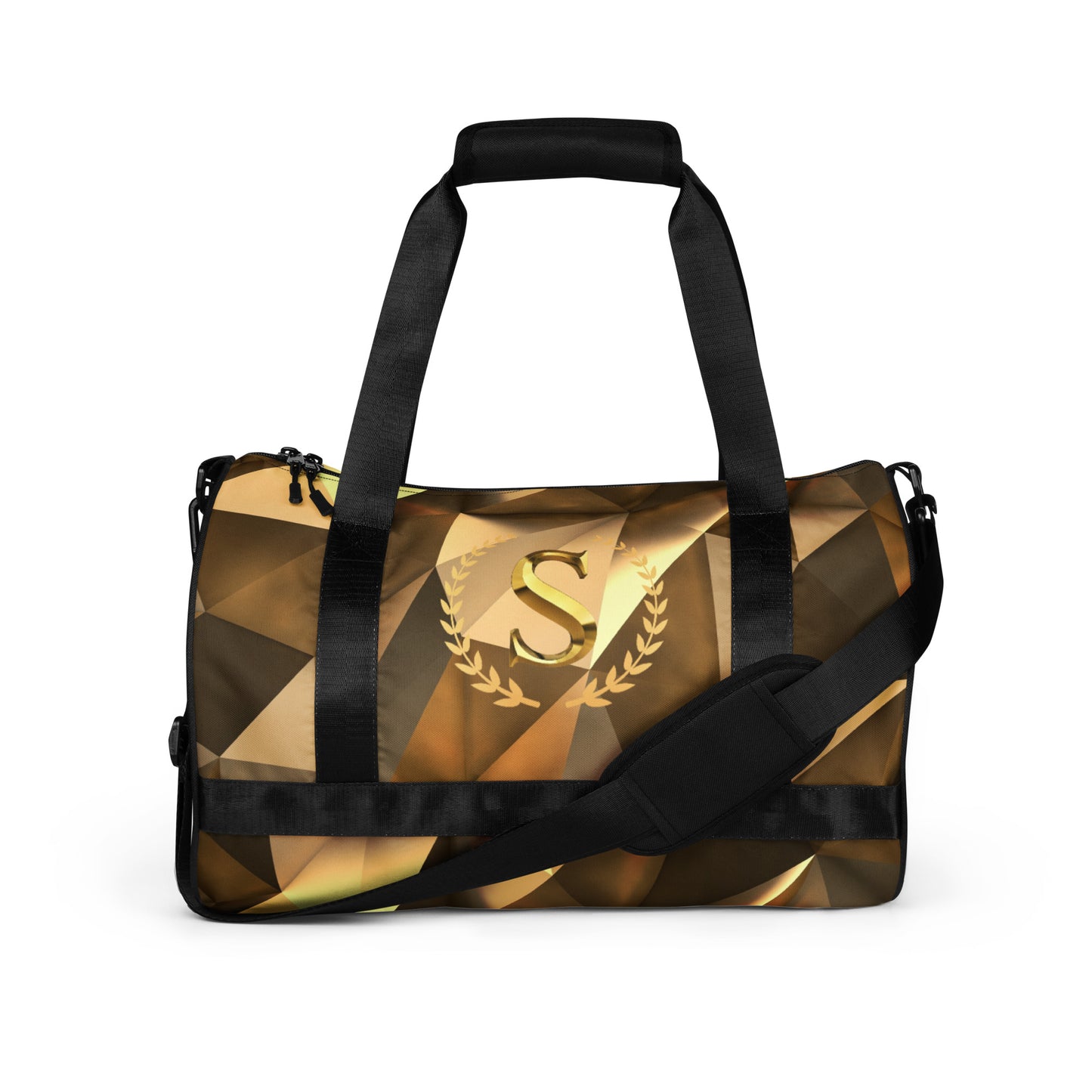 All-over print gym bag