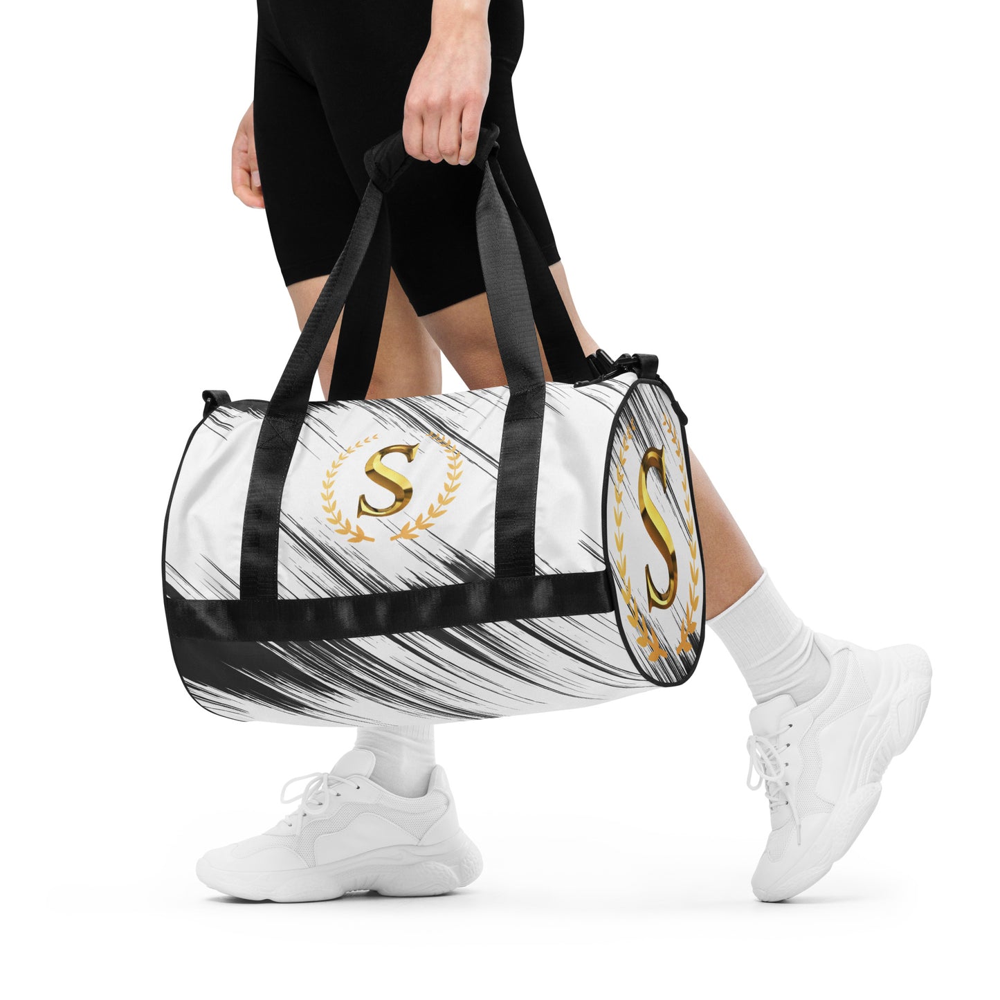 All-over print gym bag