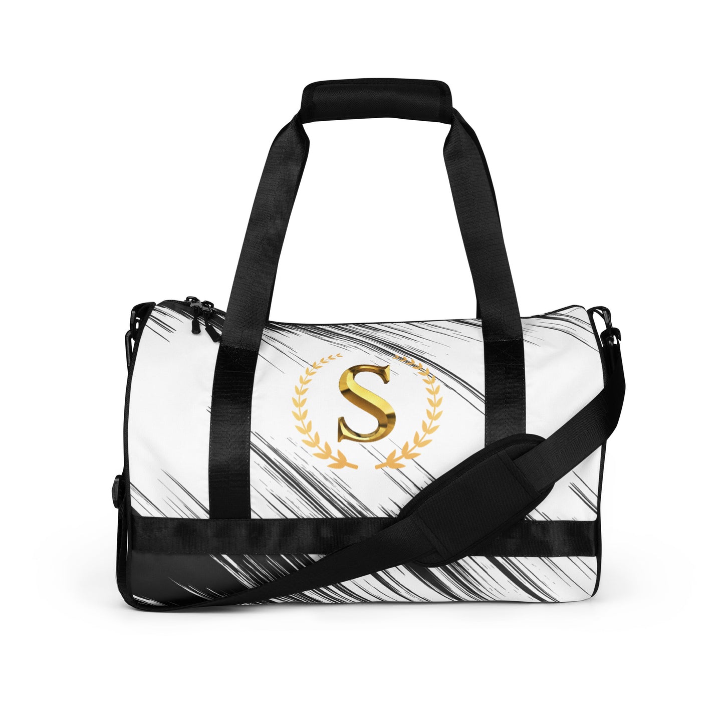 All-over print gym bag