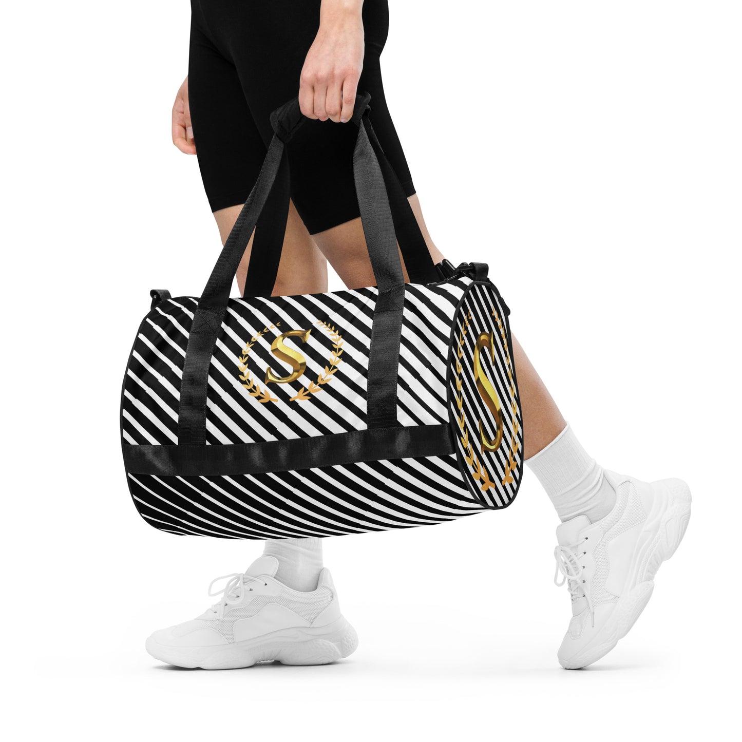 All-over print gym bag