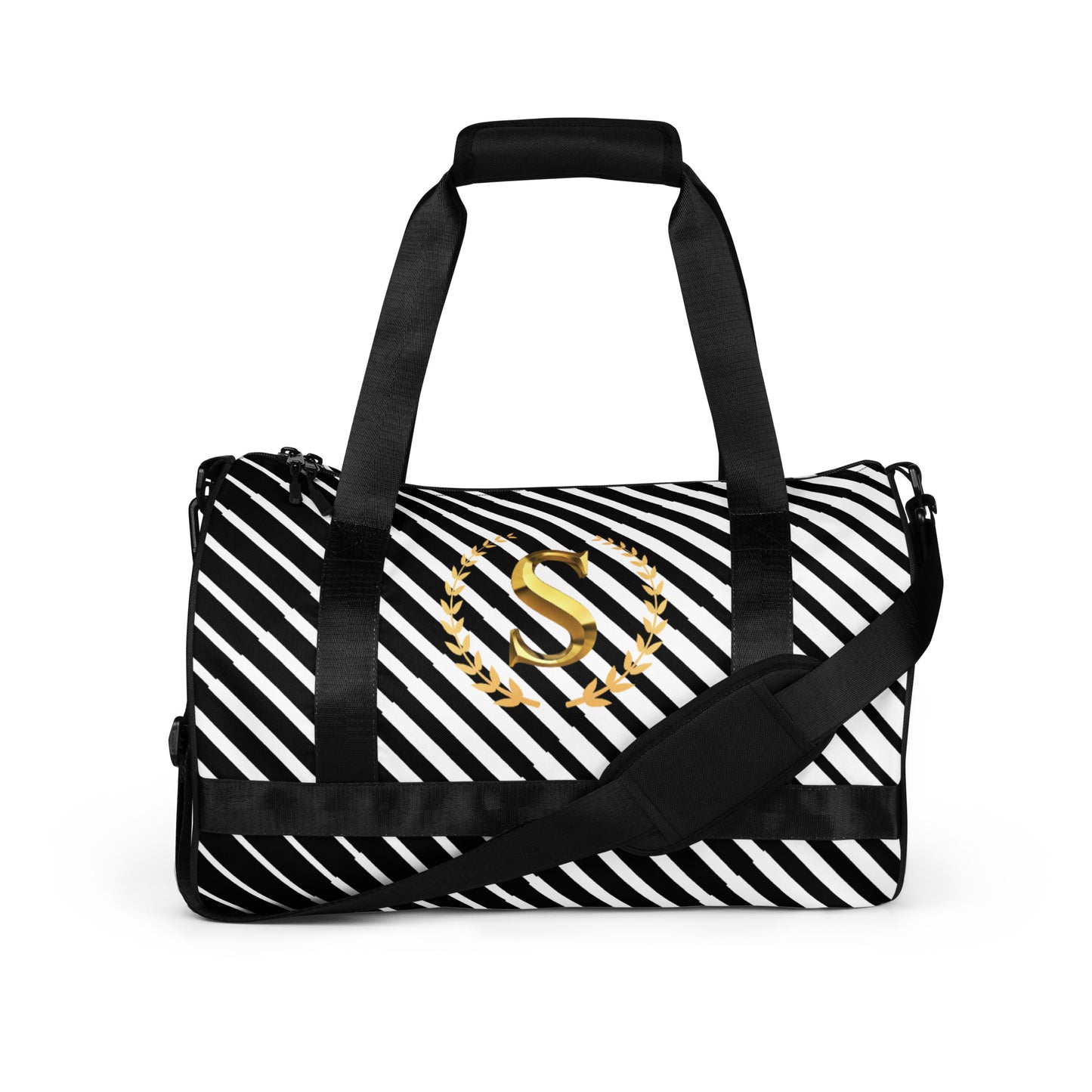 All-over print gym bag