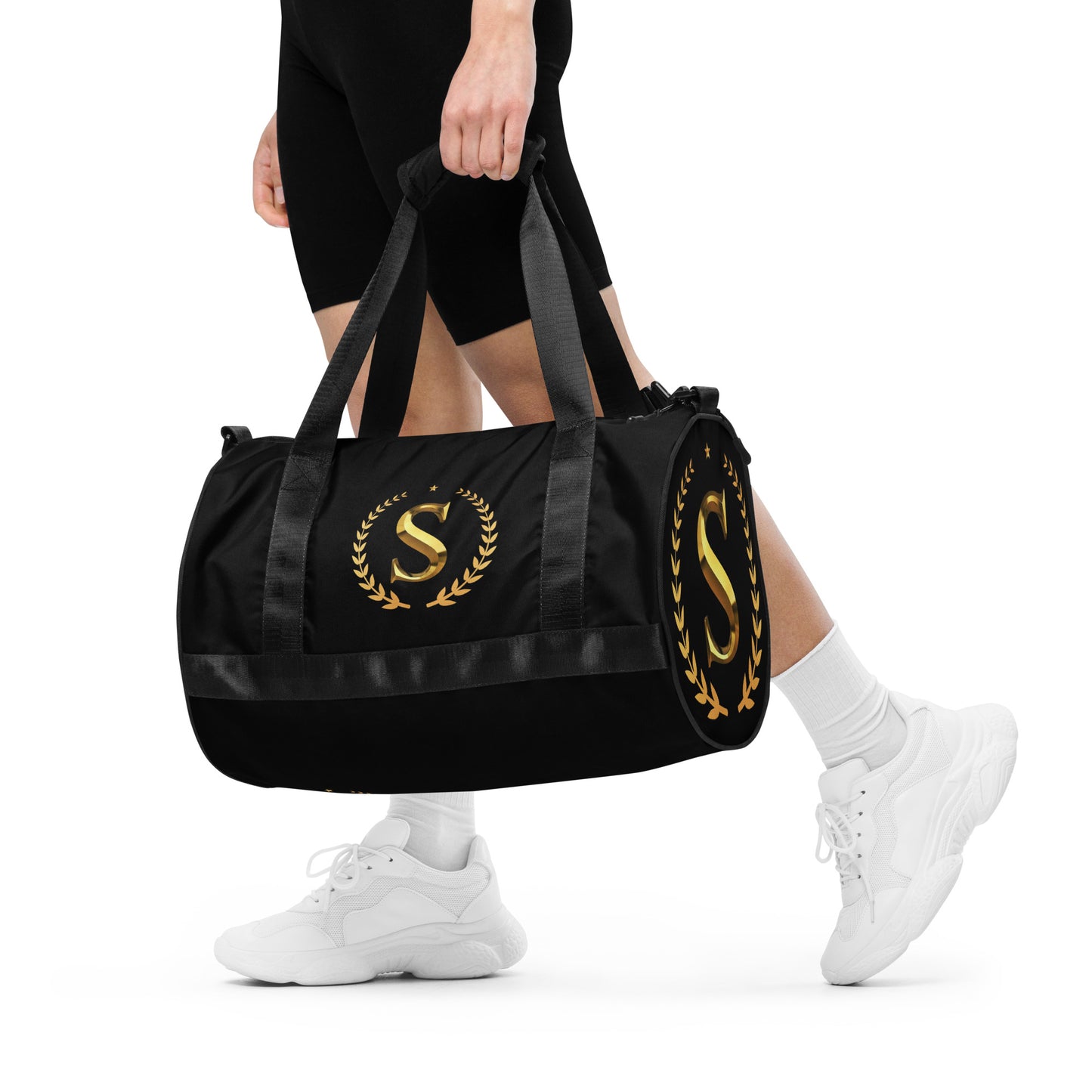 All-over print gym bag