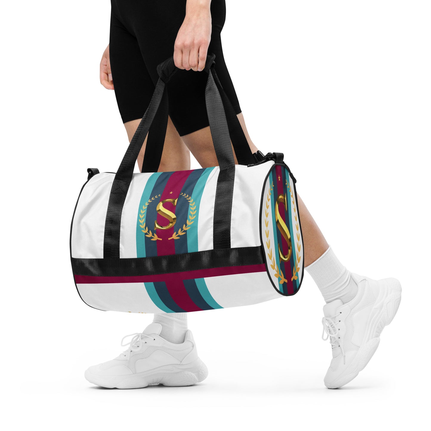 All-over print gym bag