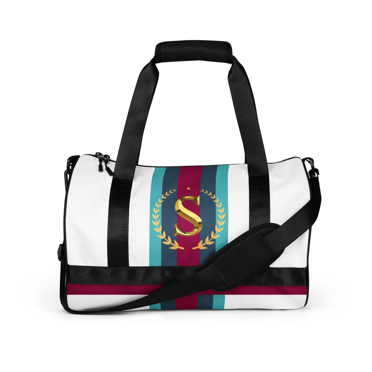 All-over print gym bag