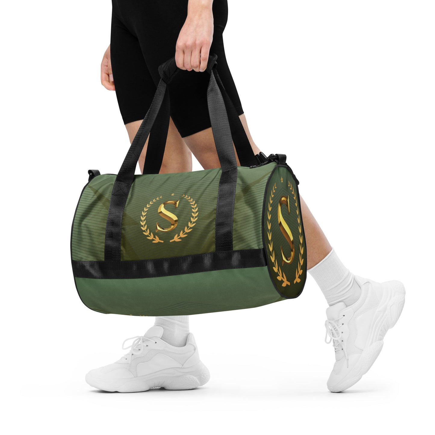 All-over print gym bag