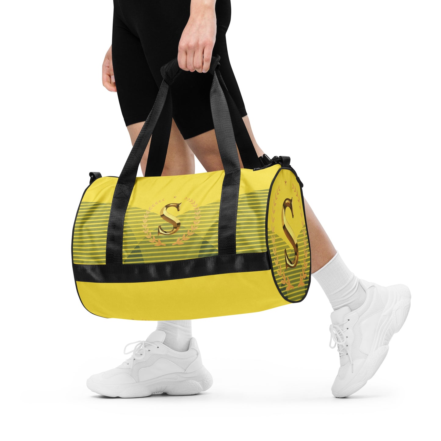 All-over print gym bag