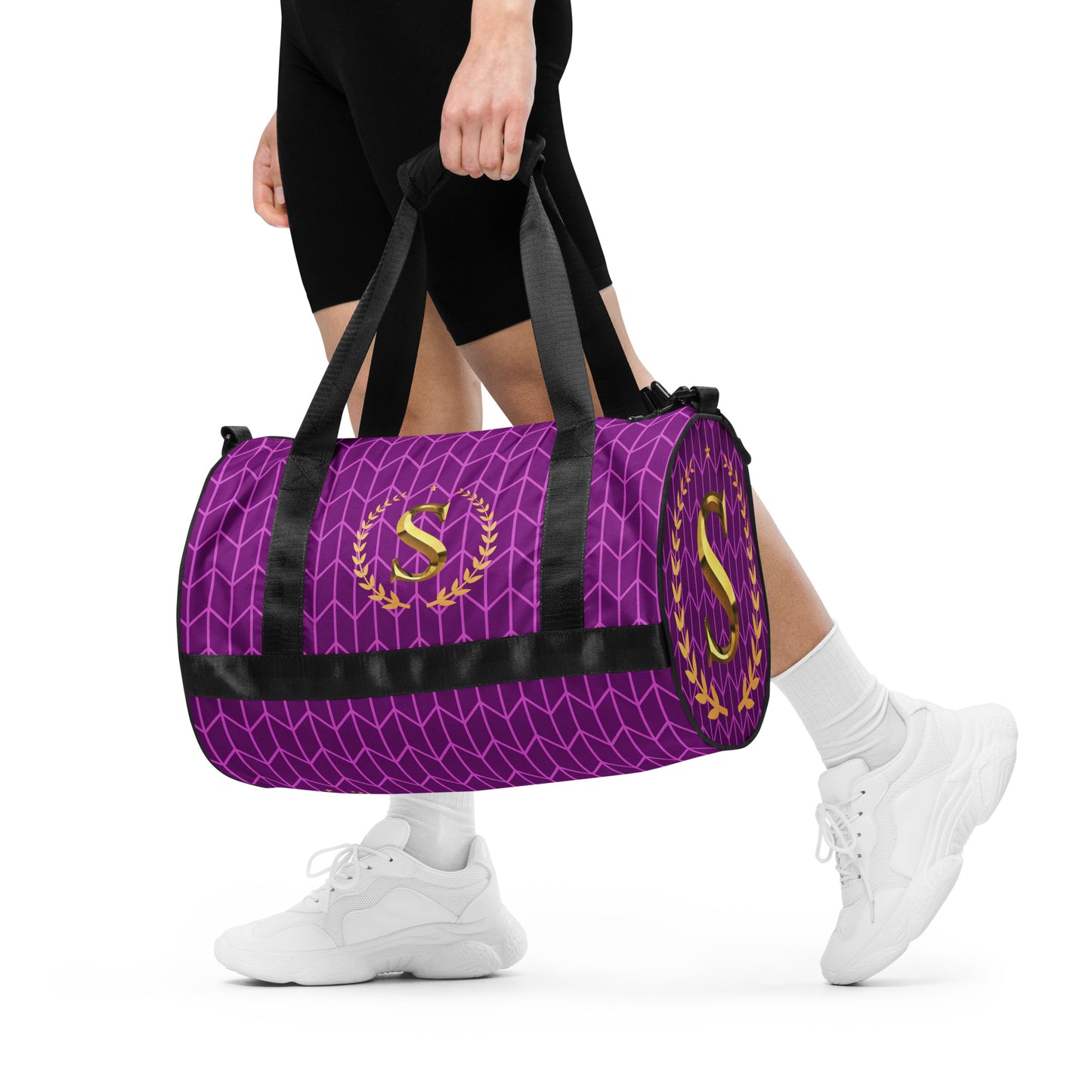 All-over print gym bag