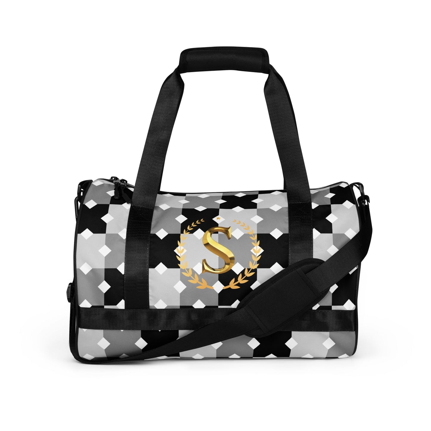 All-over print gym bag