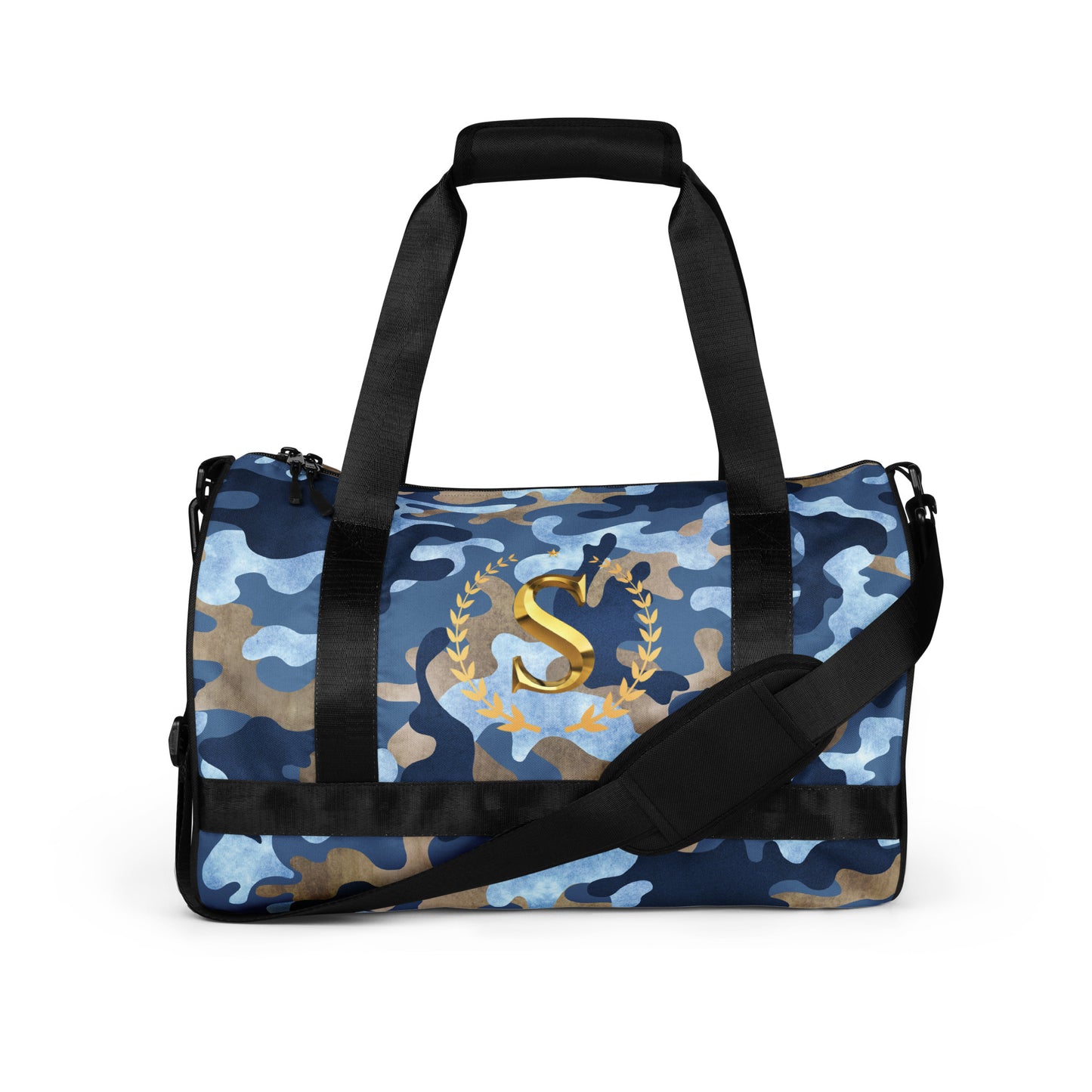 All-over print gym bag