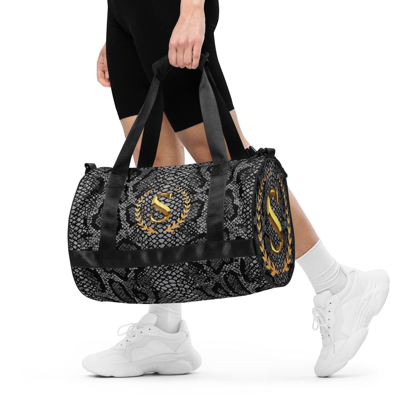 All-over print gym bag