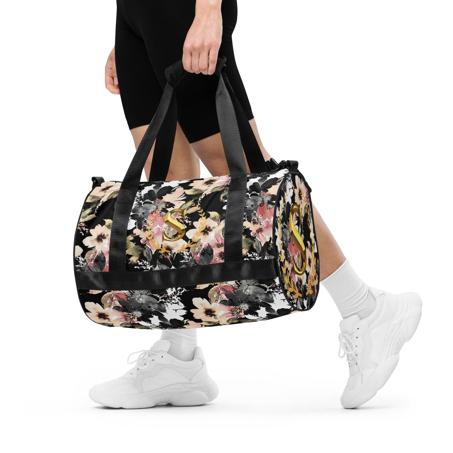 All-over print gym bag