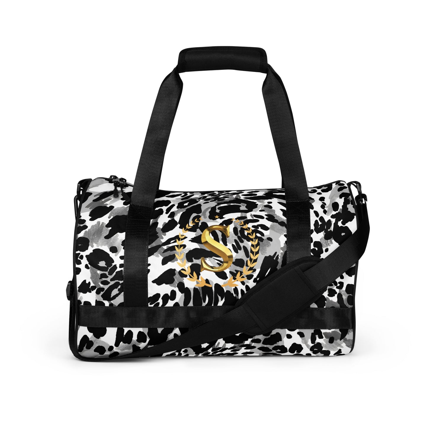 All-over print gym bag