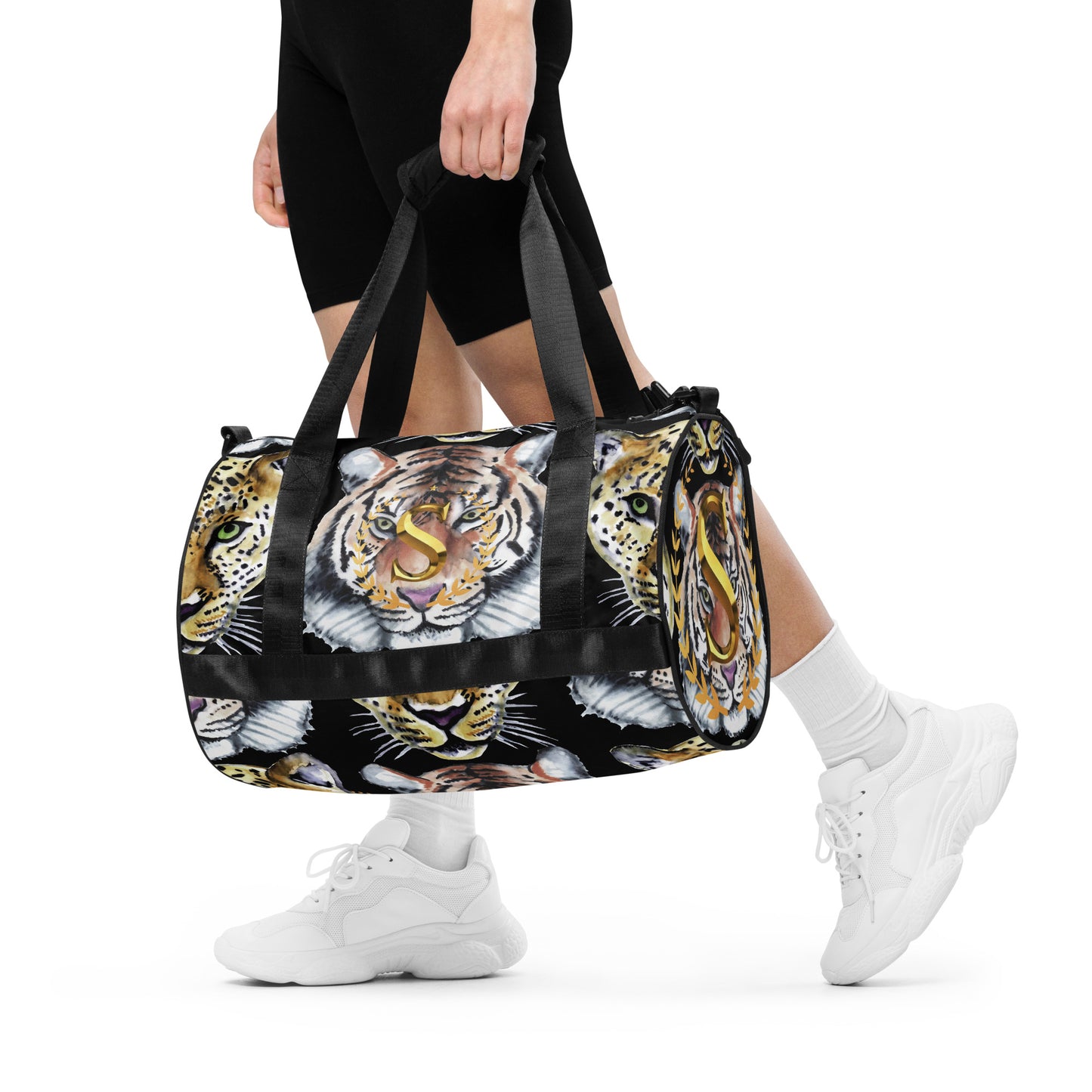 All-over print gym bag