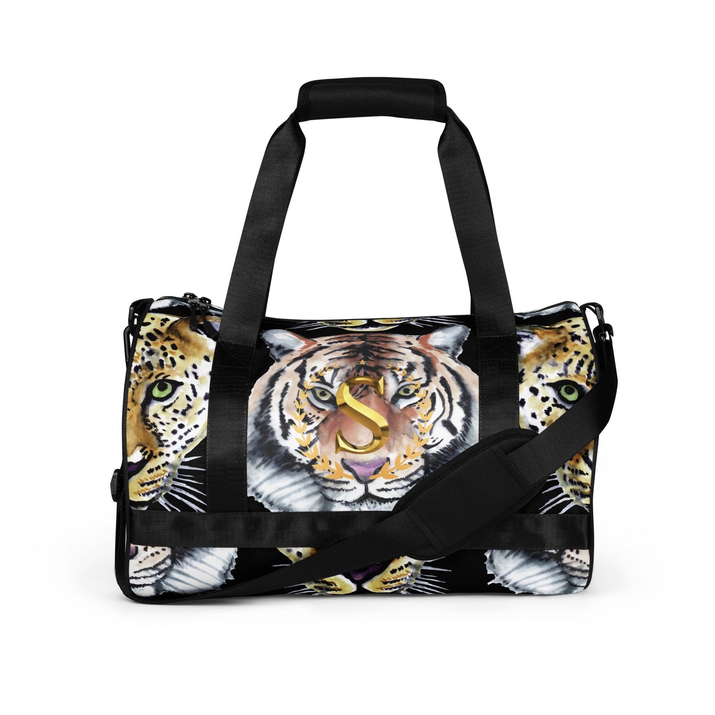 All-over print gym bag