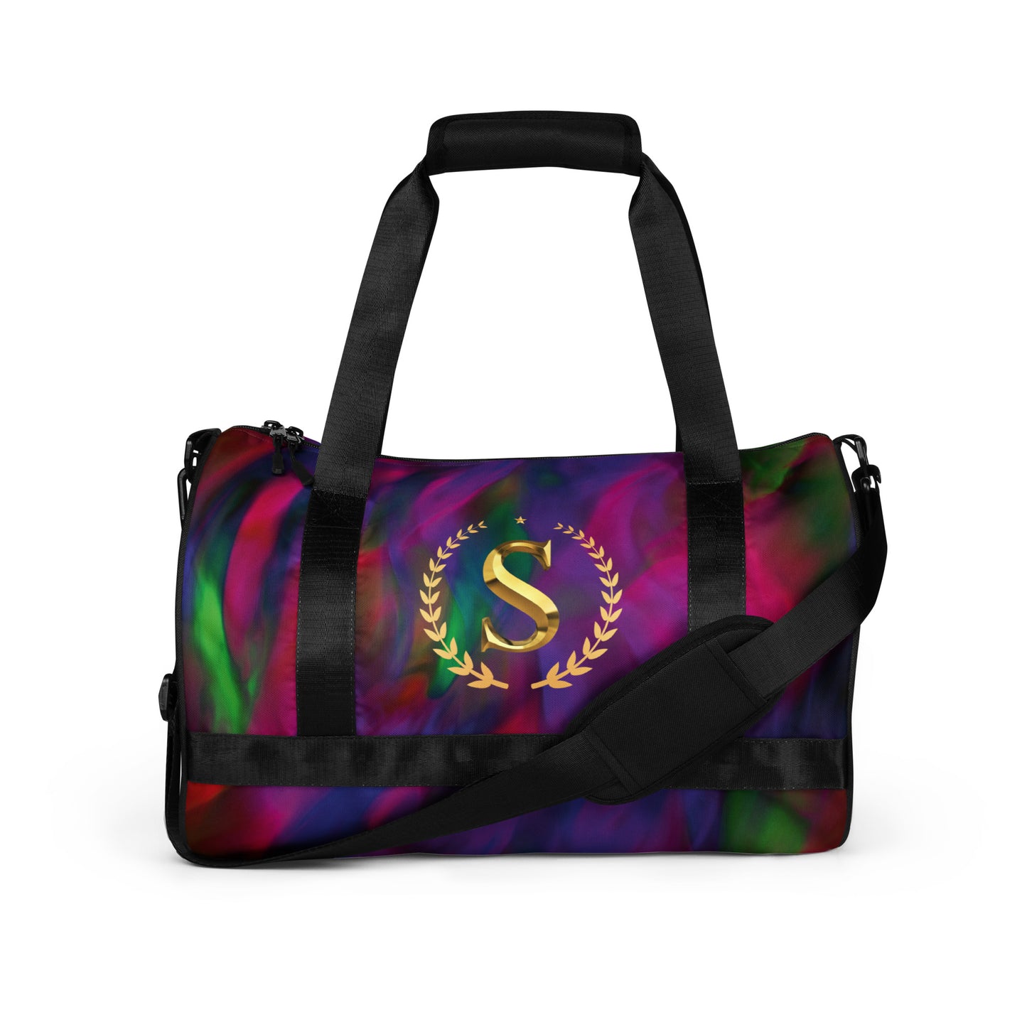 All-over print gym bag