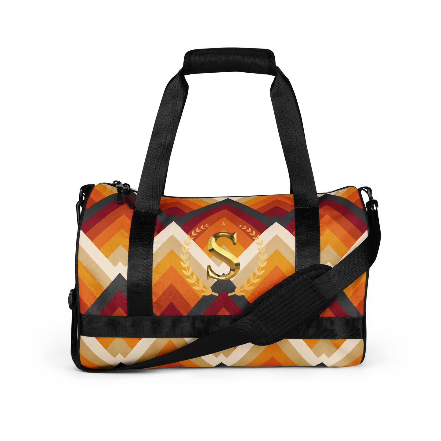 All-over print gym bag