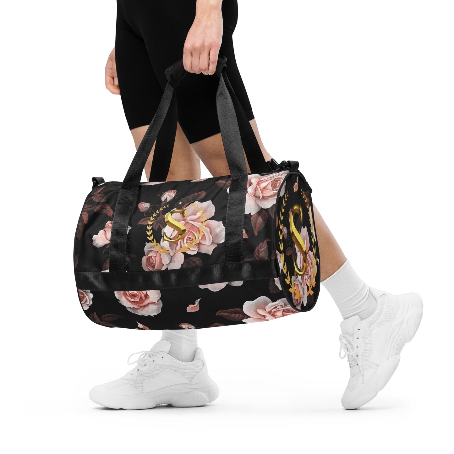 All-over print gym bag