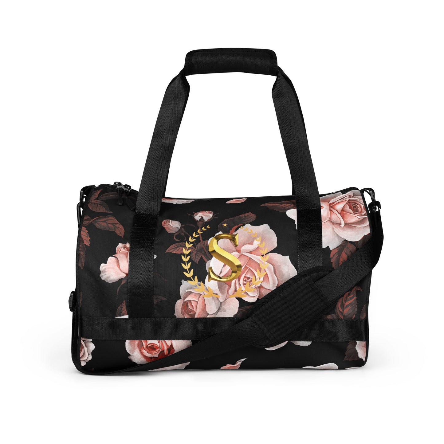 All-over print gym bag