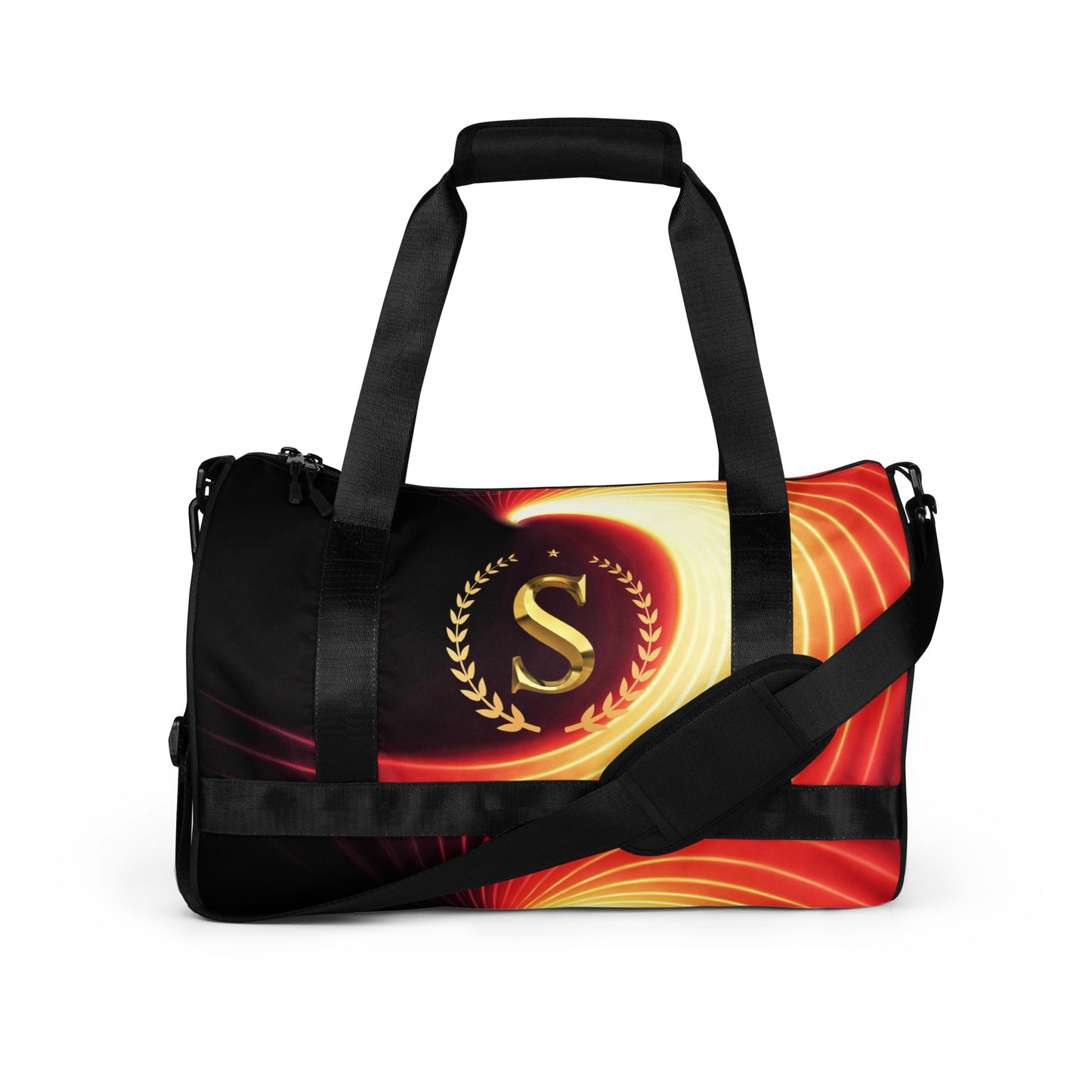 All-over print gym bag