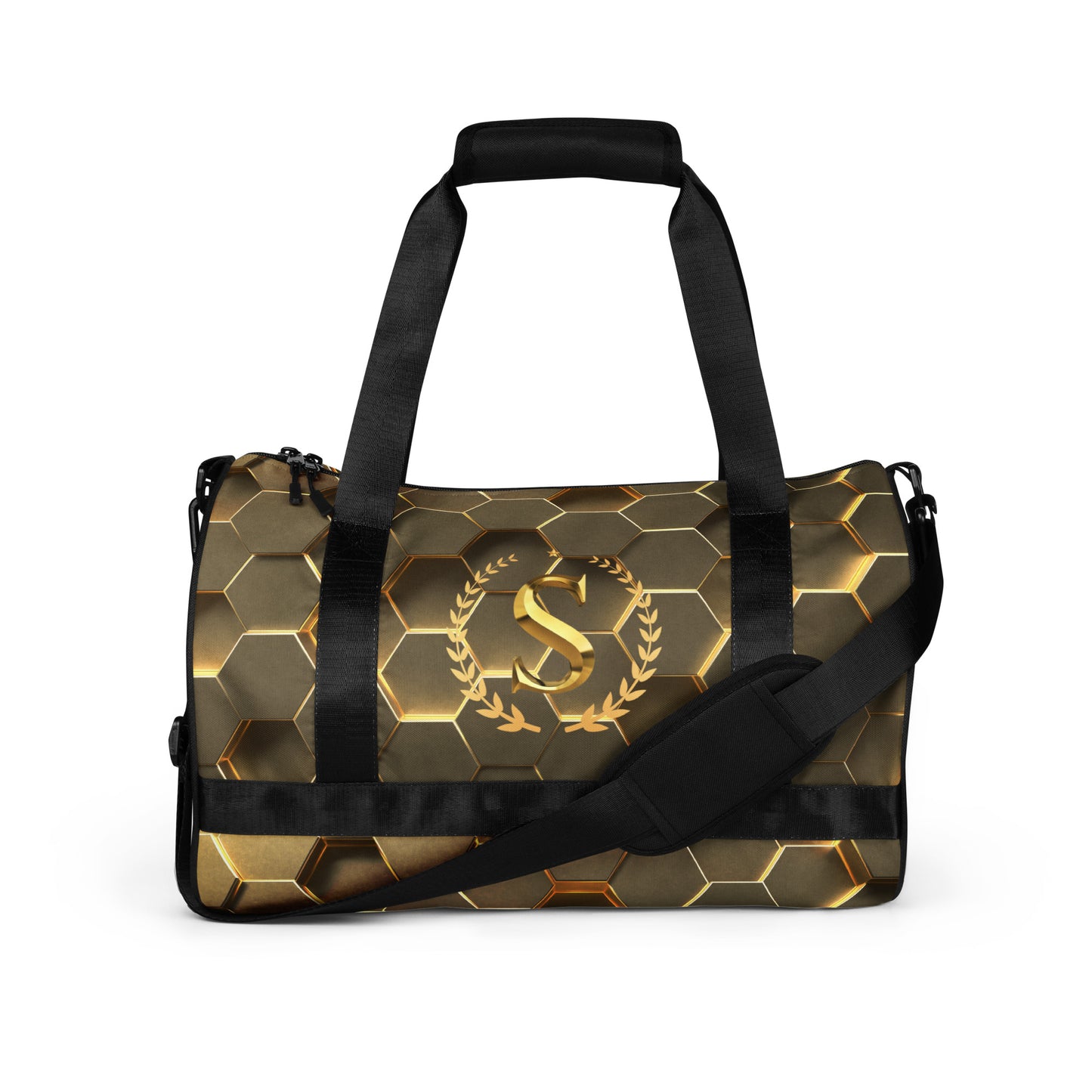 All-over print gym bag