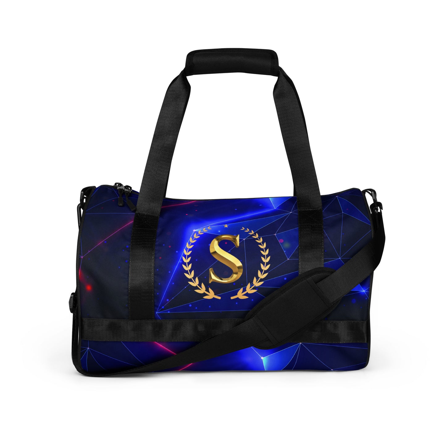 All-over print gym bag