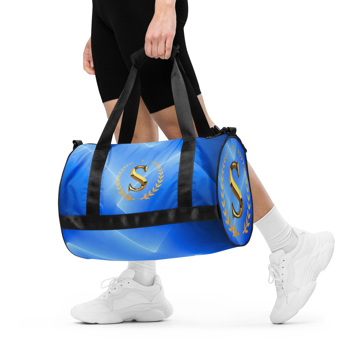 All-over print gym bag