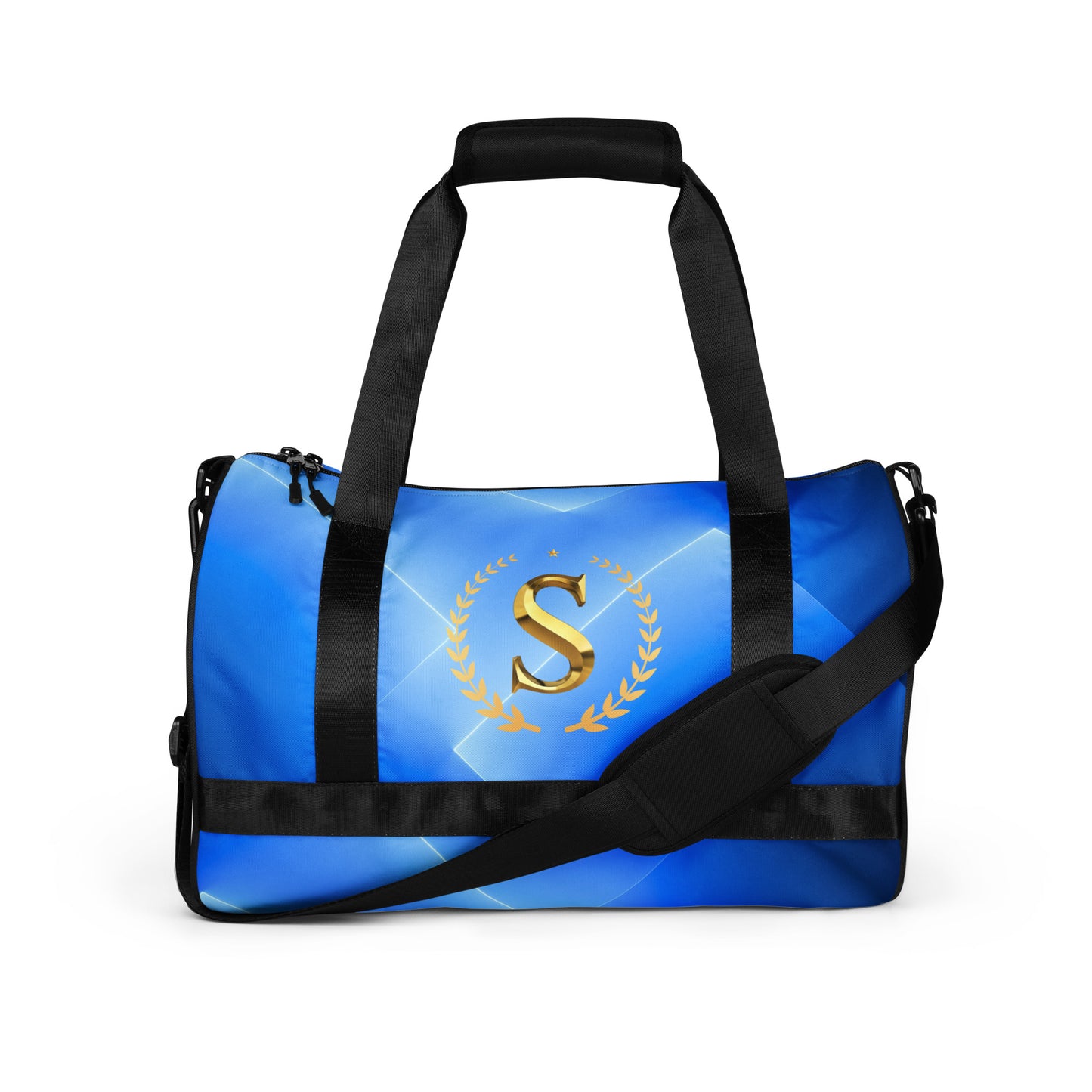 All-over print gym bag