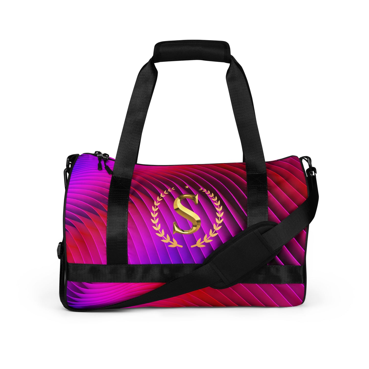 All-over print gym bag